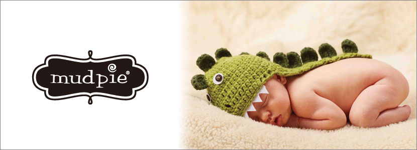 【mudpie（マッドパイ）】新生児用帽子＆ブルマ