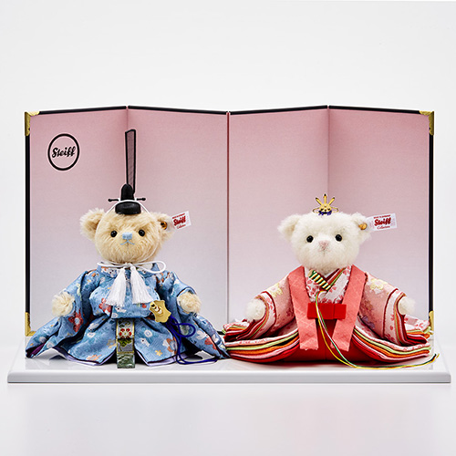 かわいすぎる♡シュタイフ社の日本限定 テディベアひな人形 | 人気の 