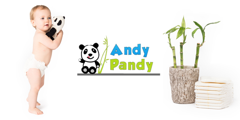 ◆販売終了◆アンディパンディ｜無漂白のバンブー紙おむつ｜Andy Pandy