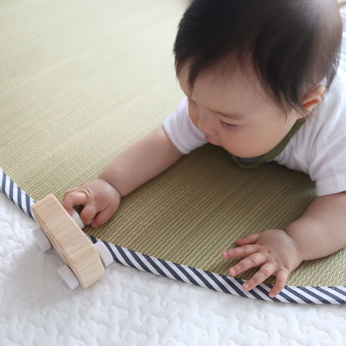 赤ちゃんのごろ寝用い草畳マット・寝汗対策ベビーマット | ナチュラルーナ